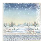 Blocco di Carte Scrap Winter Tales cm 15 x 15