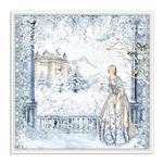 Blocco di Carte Scrap Winter Tales cm 15 x 15