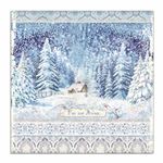 Blocco di Carte Scrap Winter Tales cm 15 x 15