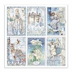 Blocco di Carte Scrap Winter Tales cm 15 x 15