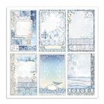 Blocco di Carte Scrap Winter Tales cm 15 x 15