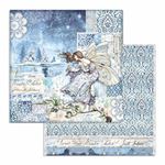 Blocco di Carte Scrap Winter Tales cm 15 x 15