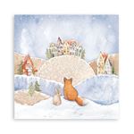 Blocco di Carte Scrap Winter Valley cm 20 X 20