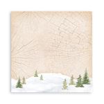 Blocco di Carte Scrap Winter Valley cm 20 X 20