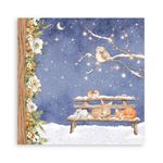 Blocco di Carte Scrap Winter Valley cm 20 X 20