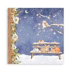 Blocco di Carte Scrap Winter Valley cm 20 X 20