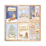 Blocco di Carte Scrap Winter Valley cm 20 X 20