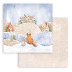 Blocco di Carte Scrap Winter Valley cm 20 X 20