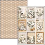 Blocco di Carte Scrap Winter season Creative Pad A4