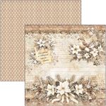 Blocco di Carte Scrap Winter season Paper Pad cm 20 x 20