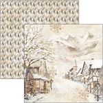 Blocco di Carte Scrap Winter season Paper Pad cm 20 x 20