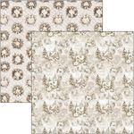 Blocco di Carte Scrap Winter season Paper Pad cm 20 x 20
