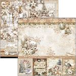 Blocco di Carte Scrap Winter season Paper Pad cm 20 x 20
