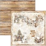 Blocco di Carte Scrap Winter season Paper Pad cm 20 x 20