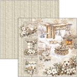 Blocco di Carte Scrap Winter season Paper Pad cm 20 x 20