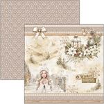 Blocco di Carte Scrap Winter season Paper Pad cm 20 x 20