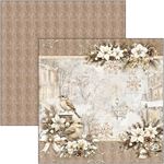 Blocco di Carte Scrap Winter season Paper Pad cm 20 x 20