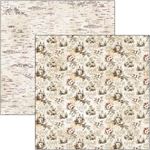 Blocco di Carte Scrap Winter season Paper Pad cm 20 x 20