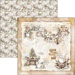 Blocco di Carte Scrap Winter season Patterns Pad cm 30 x 30