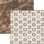 Blocco di Carte Scrap Winter season Patterns Pad cm 30 x 30