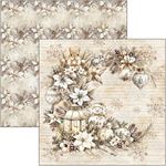 Blocco di Carte Scrap Winter season Patterns Pad cm 30 x 30