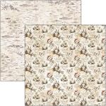 Blocco di Carte Scrap Winter season cm 30 x 30