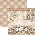 Blocco di Carte Scrap Winter season cm 30 x 30