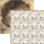 Blocco di Carte Scrap Winter season cm 30 x 30
