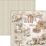 Blocco di Carte Scrap Winter season cm 30 x 30