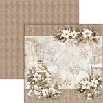 Blocco di Carte Scrap Winter season cm 30 x 30