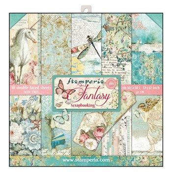 Blocco di Carte Scrap Wonderland