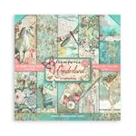 Blocco di Carte Scrap Wonderland cm 20 X 20