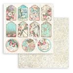 Blocco di Carte Scrap Wonderland cm 20 X 20