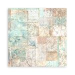 Blocco di Carte Scrap Wonderland cm 20 X 20