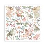 Blocco di Carte Scrap Wonderland cm 20 X 20