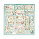 Blocco di Carte Scrap Wonderland cm 20 X 20