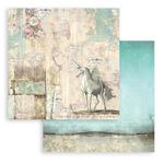 Blocco di Carte Scrap Wonderland cm 20 X 20