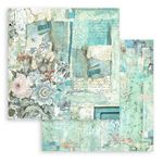Blocco di Carte Scrap Wonderland cm 20 X 20