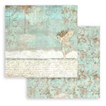 Blocco di Carte Scrap Wonderland cm 20 X 20