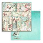 Blocco di Carte Scrap Wonderland cm 20 X 20