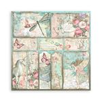Blocco di Carte Scrap Wonderland cm 20 X 20