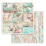 Blocco di Carte Scrap Wonderland cm 20 X 20