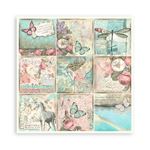 Blocco di Carte Scrap Wonderland cm 20 X 20
