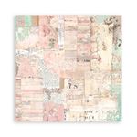 Blocco di Carte Scrap Wonderland cm 20 X 20