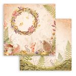 Blocco di Carte Scrap Woodland cm 30 X 30