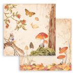 Blocco di Carte Scrap Woodland cm 30 X 30