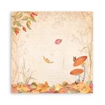 Blocco di Carte Scrap Woodland cm 30 X 30