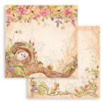 Blocco di Carte Scrap Woodland cm 30 X 30