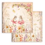 Blocco di Carte Scrap Woodland cm 30 X 30