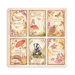 Blocco di Carte Scrap Woodland cm 30 X 30